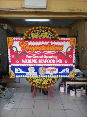 Papan Bunga di Pakisan Kubutambahan